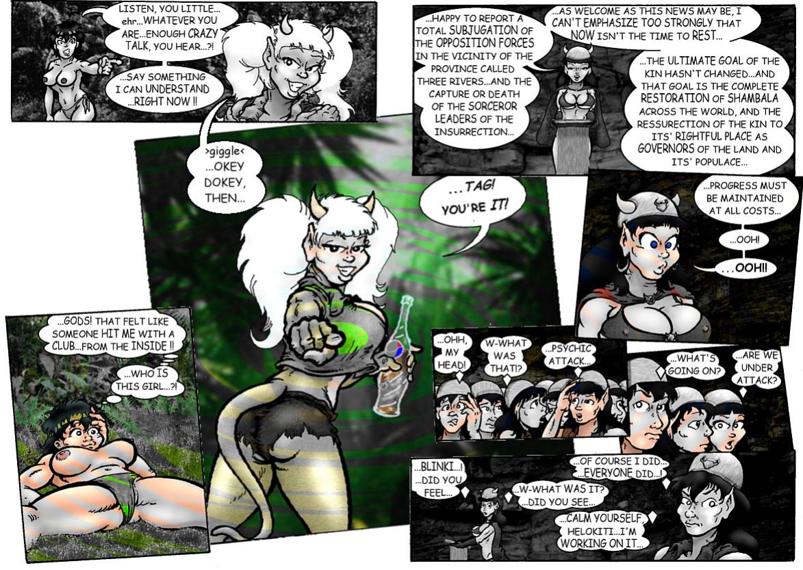 [Dennis Stahl] Barbi and the Island Curse