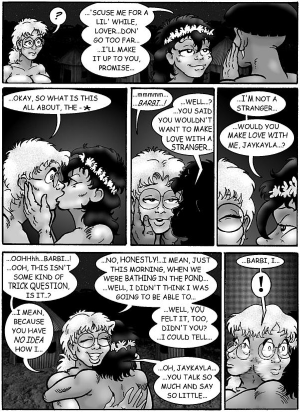 [Dennis Stahl] Barbi and the Island Curse