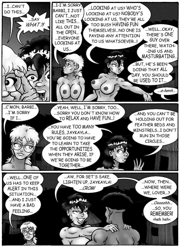 [Dennis Stahl] Barbi and the Island Curse