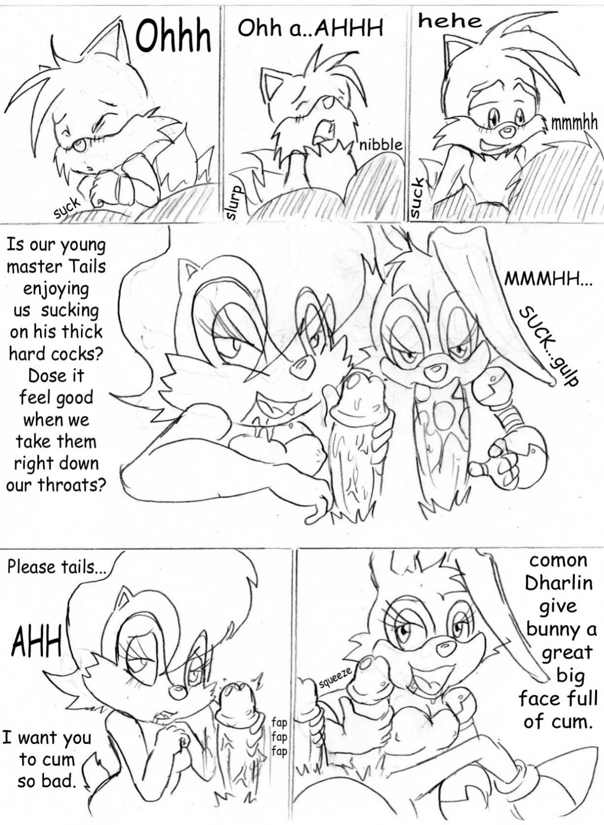 [Zulana Boobana] Tails' Wake Up Call