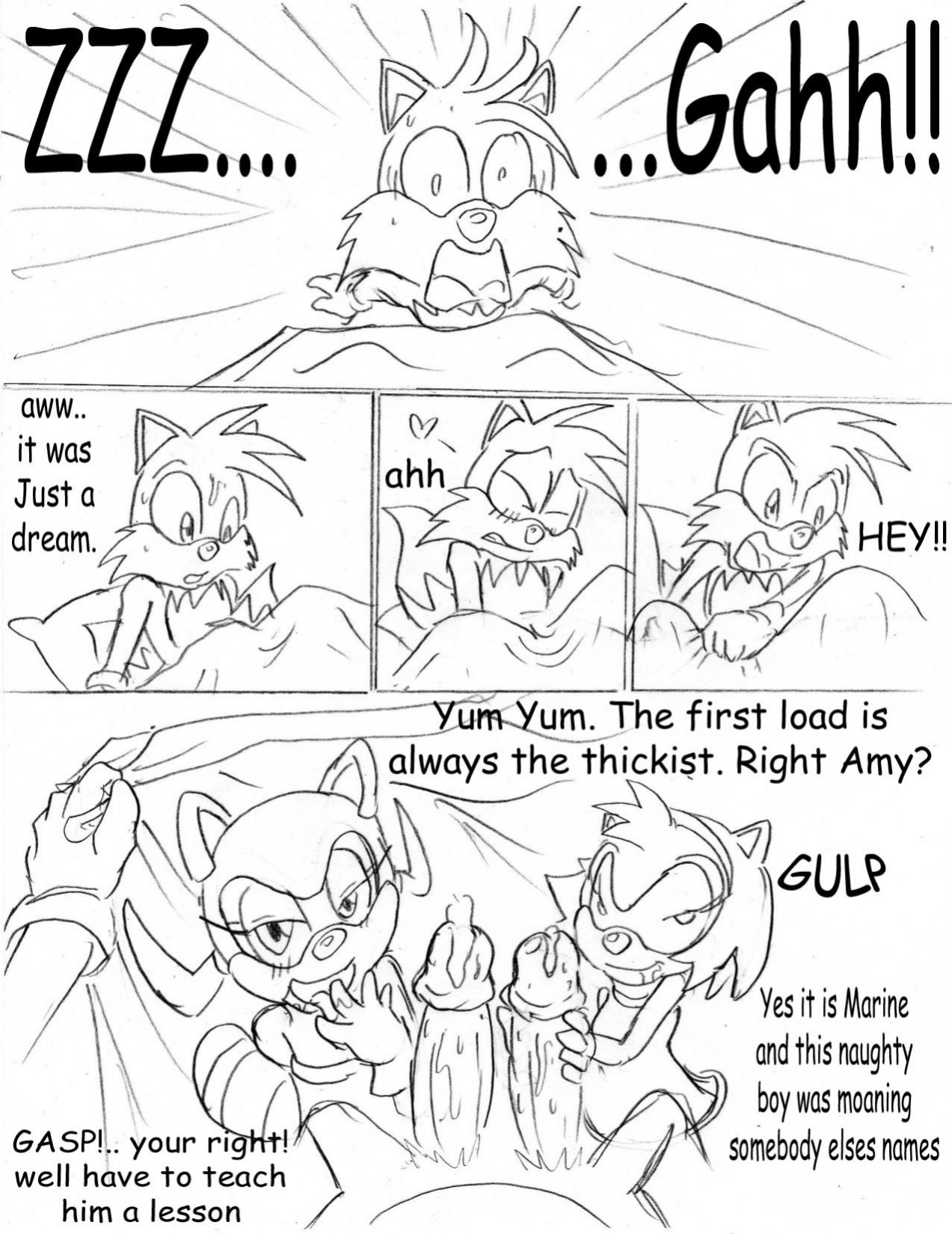 [Zulana Boobana] Tails' Wake Up Call
