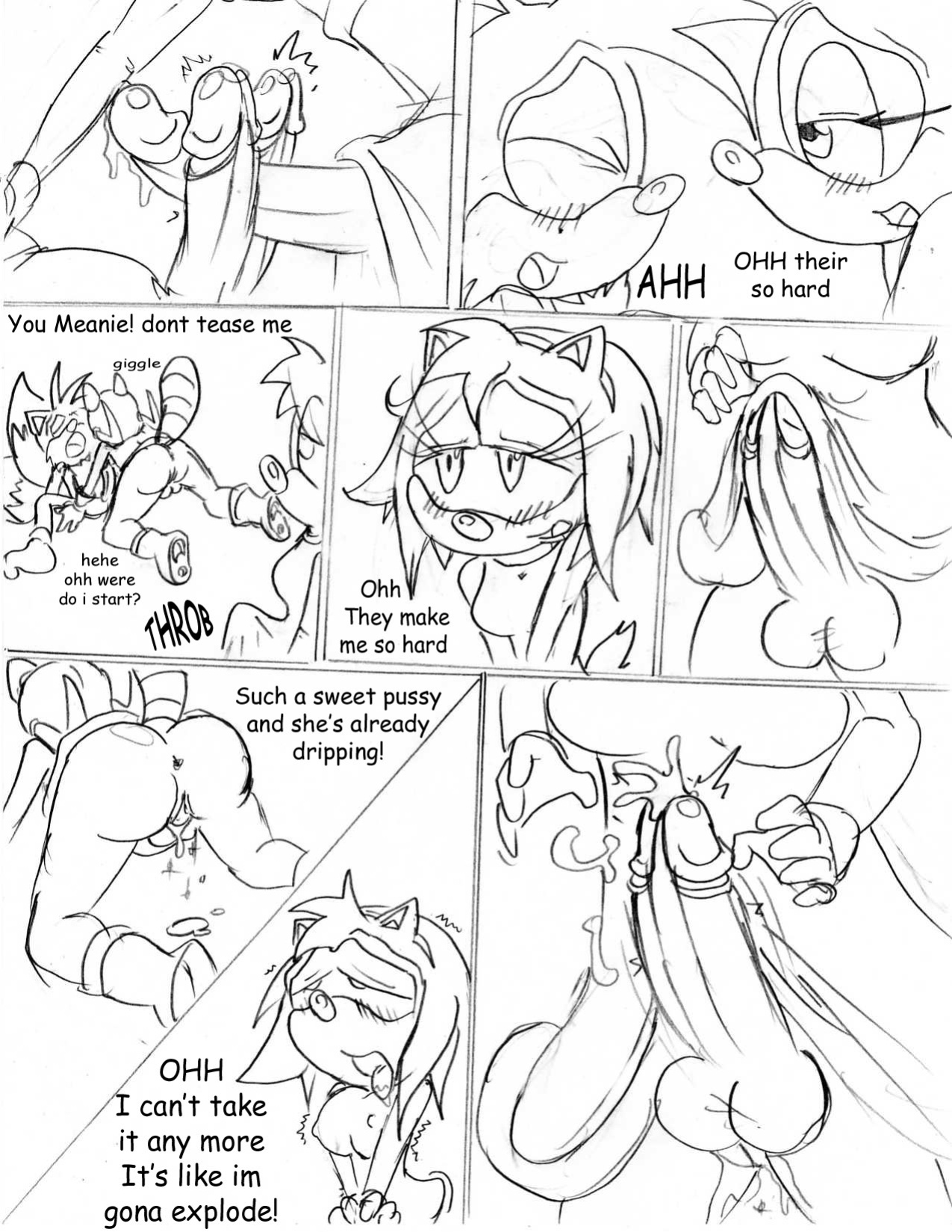 [Zulana Boobana] Tails' Wake Up Call
