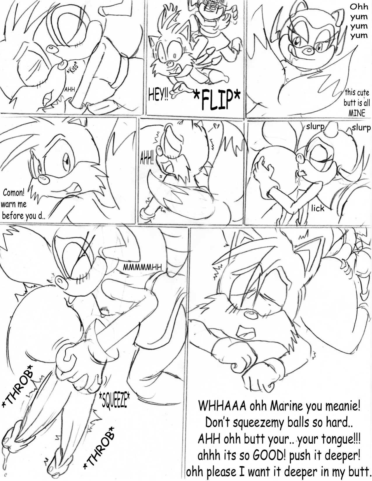 [Zulana Boobana] Tails' Wake Up Call