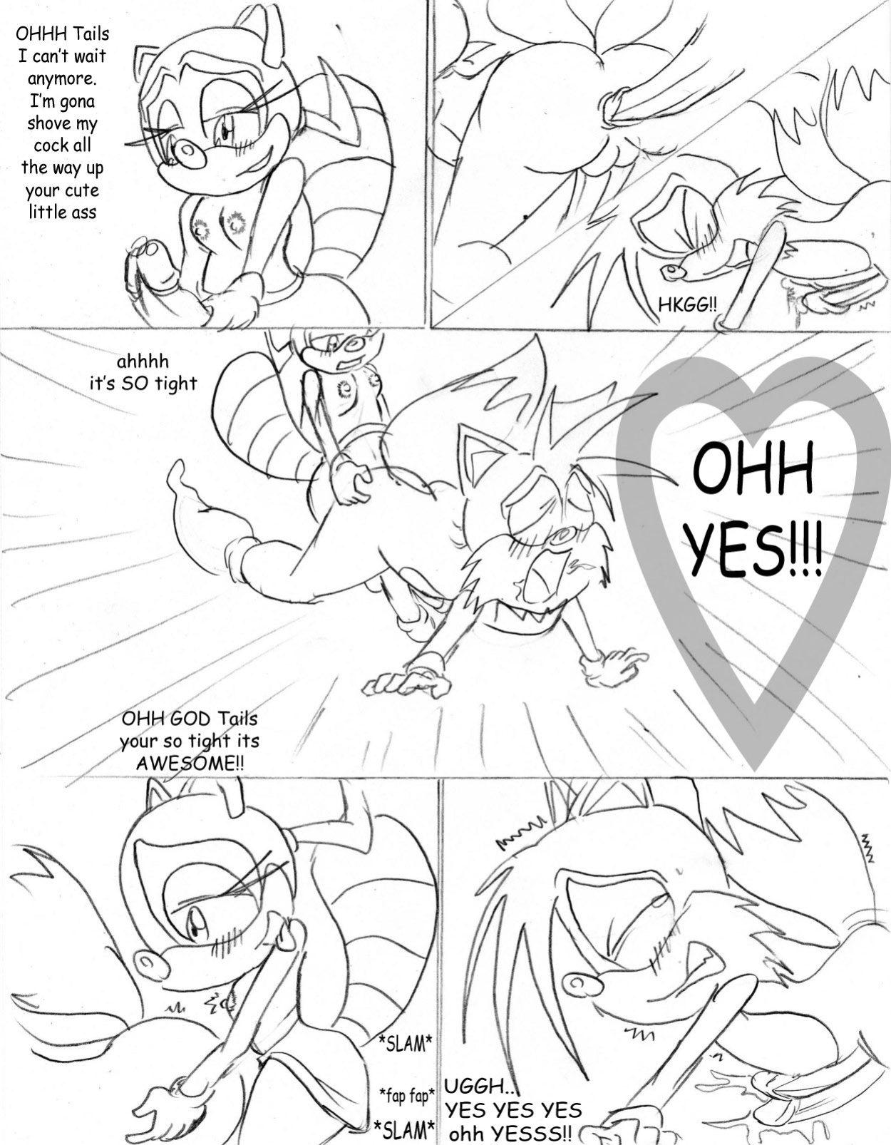 [Zulana Boobana] Tails' Wake Up Call