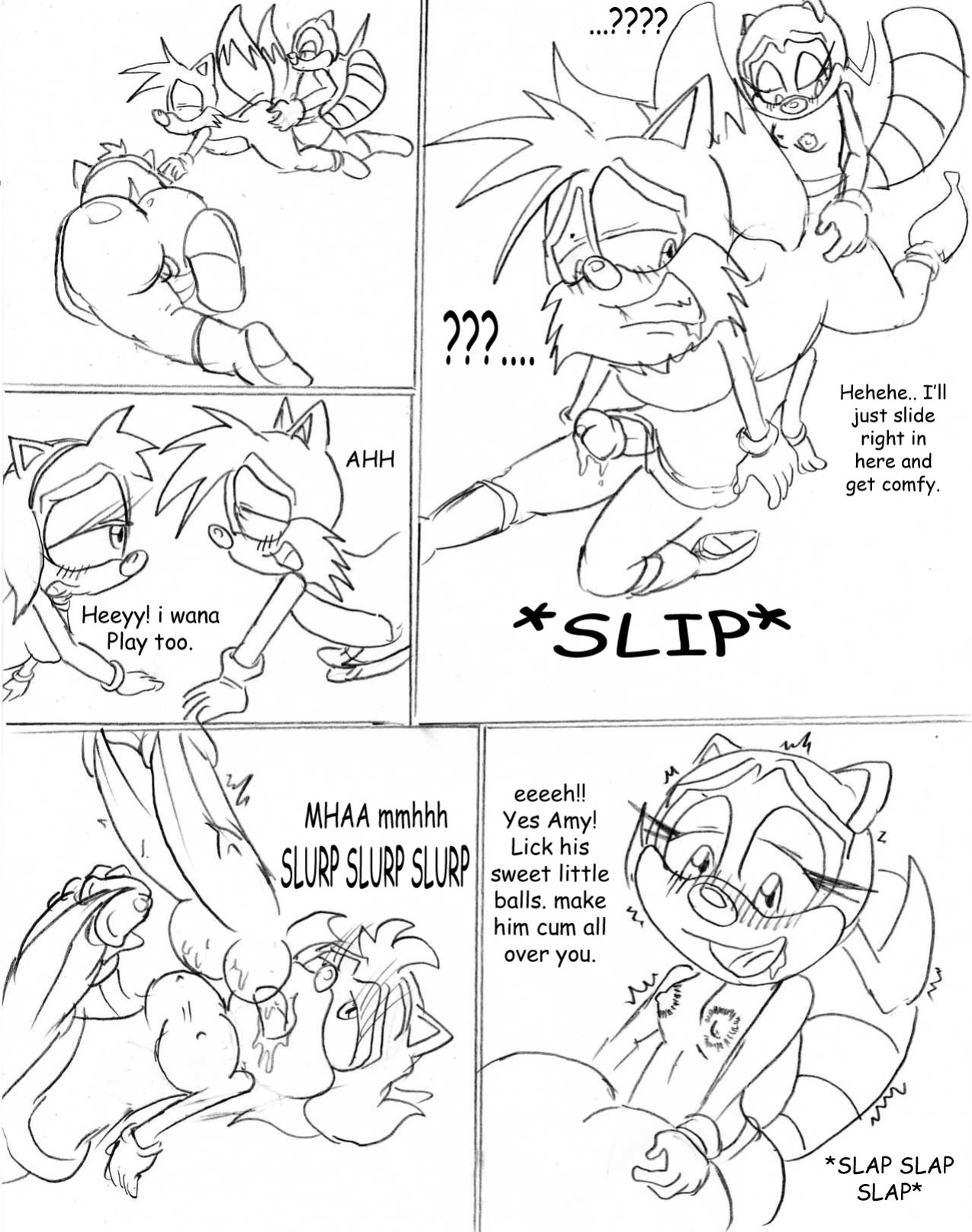[Zulana Boobana] Tails' Wake Up Call