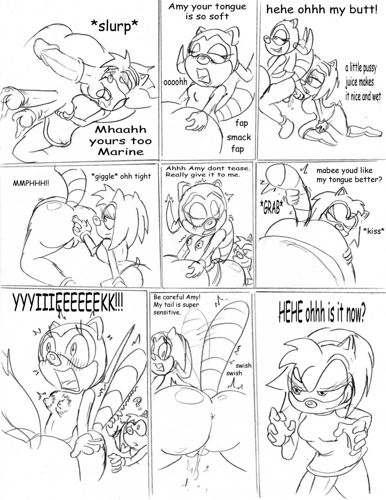 [Zulana Boobana] Tails' Wake Up Call
