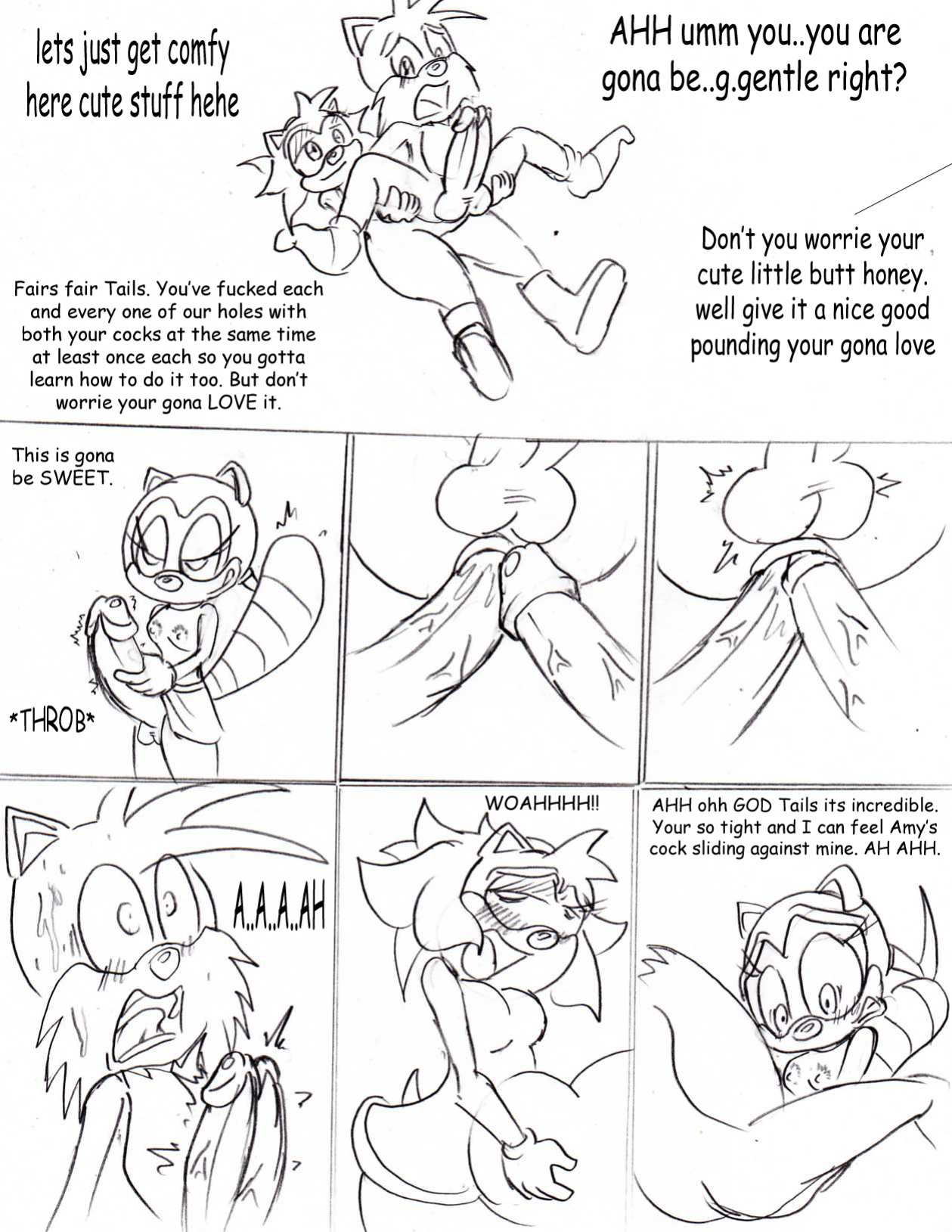 [Zulana Boobana] Tails' Wake Up Call