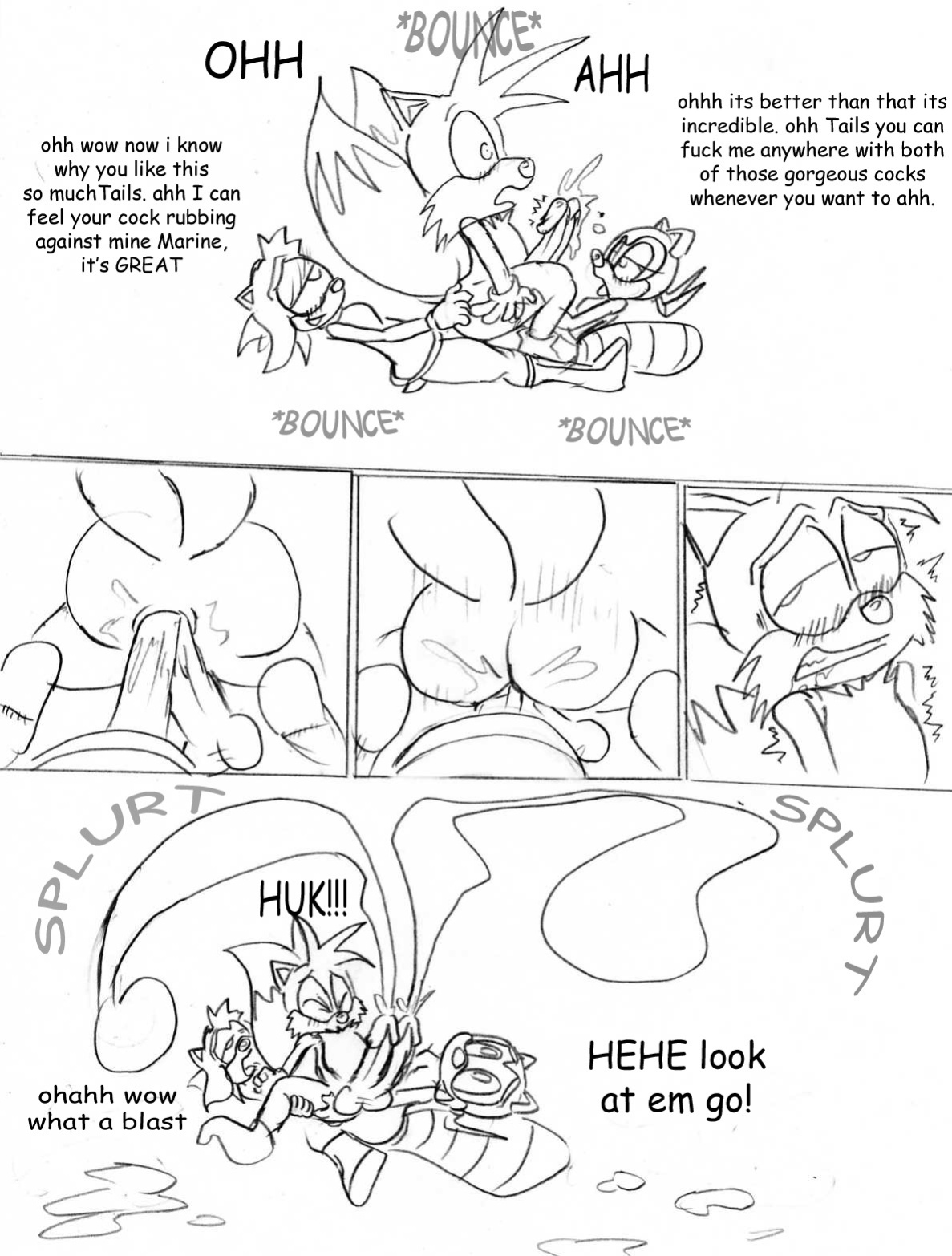 [Zulana Boobana] Tails' Wake Up Call