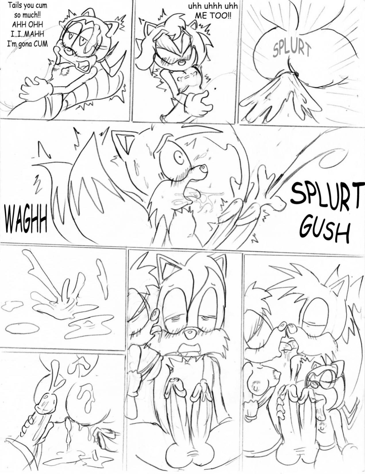 [Zulana Boobana] Tails' Wake Up Call