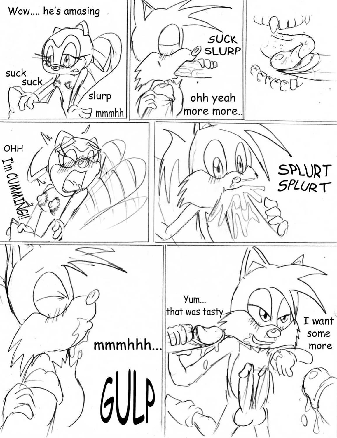 [Zulana Boobana] Tails' Wake Up Call
