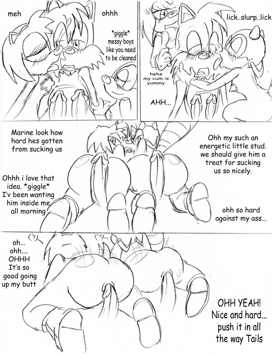 [Zulana Boobana] Tails' Wake Up Call