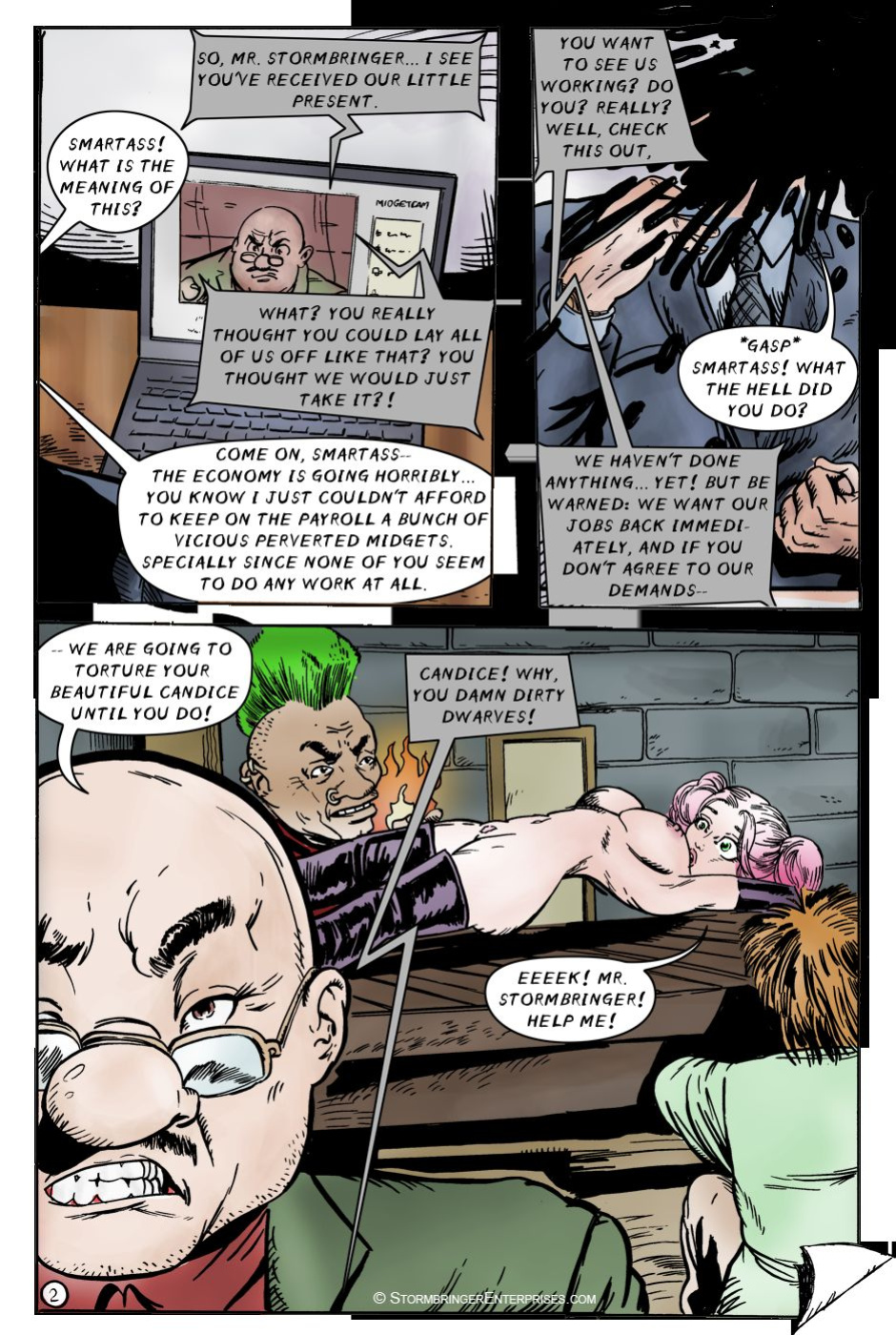 (The Erotic Adventures of Candice) ch17. Short And Thick!