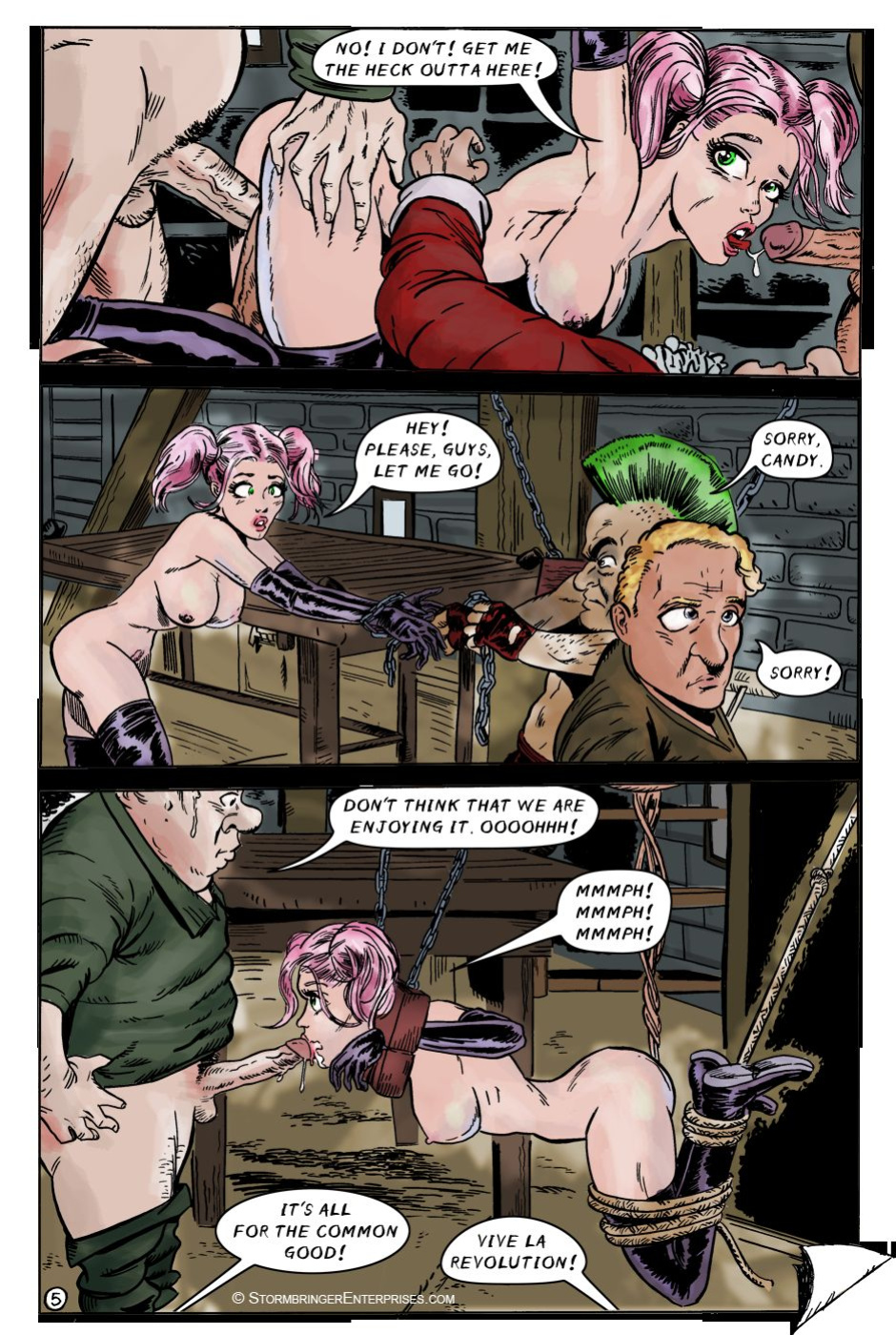 (The Erotic Adventures of Candice) ch17. Short And Thick!