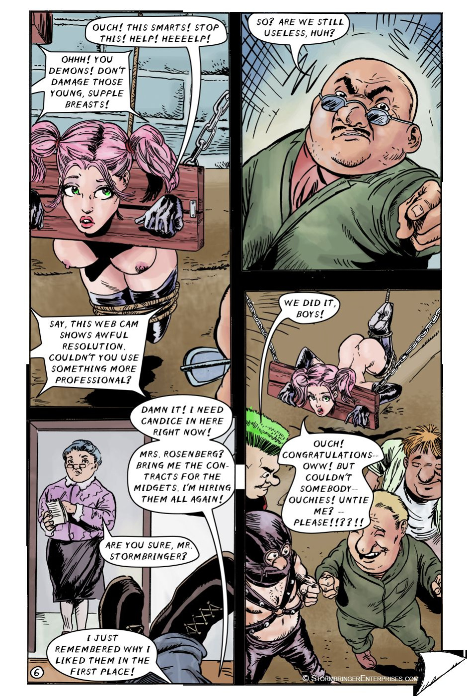 (The Erotic Adventures of Candice) ch17. Short And Thick!