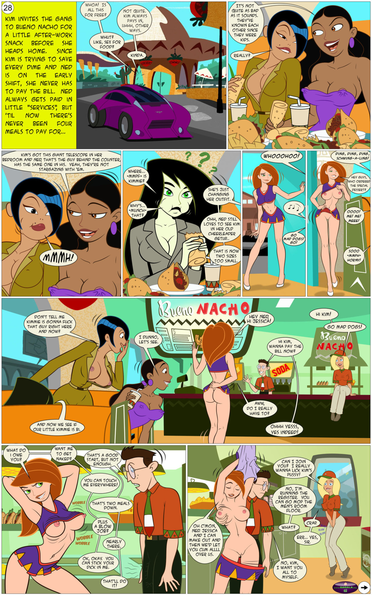 The Tale of Kiki Possible