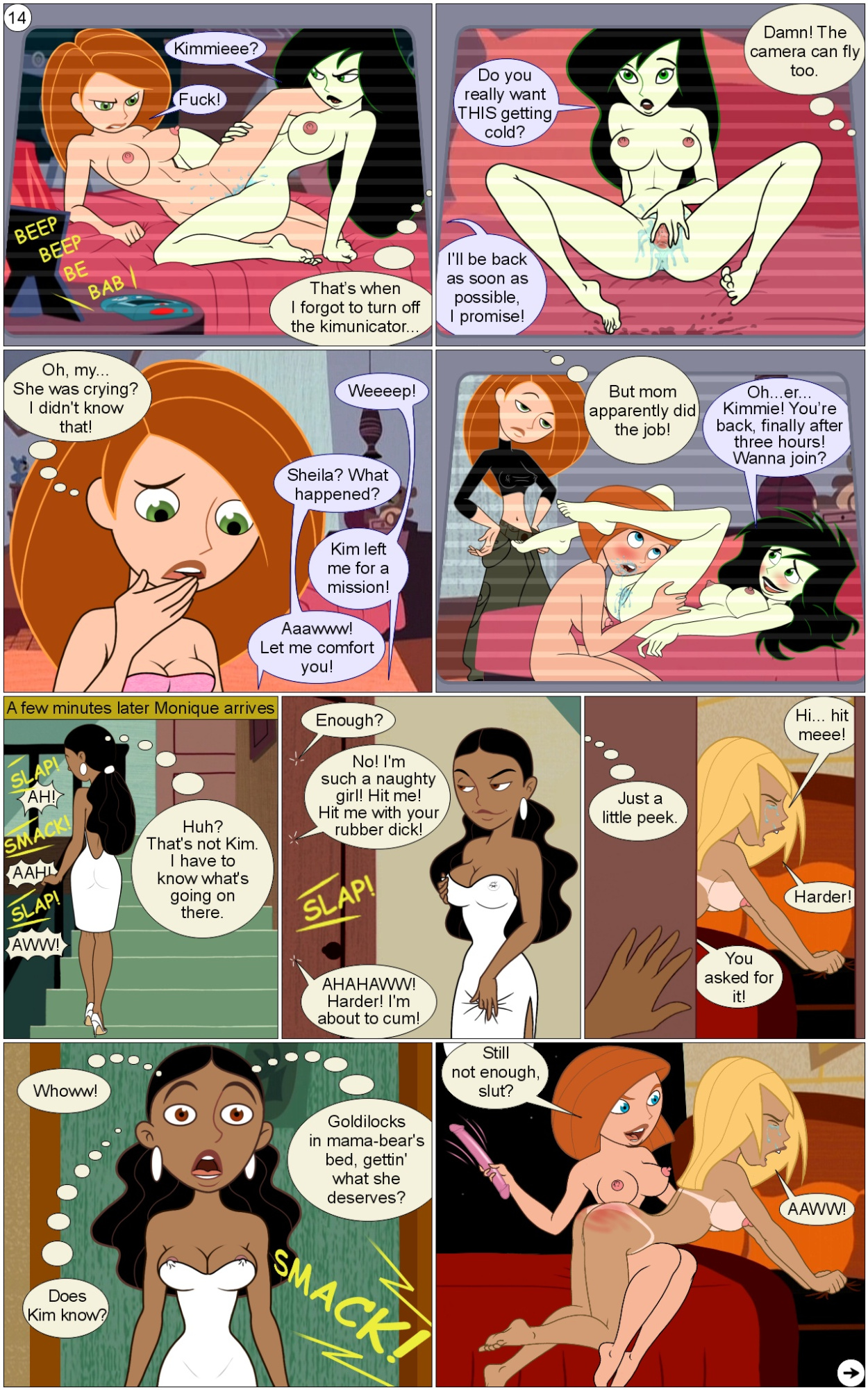 [Gagala] Oh, Betty! - Or: How to Seduce a Female Secret Agent
