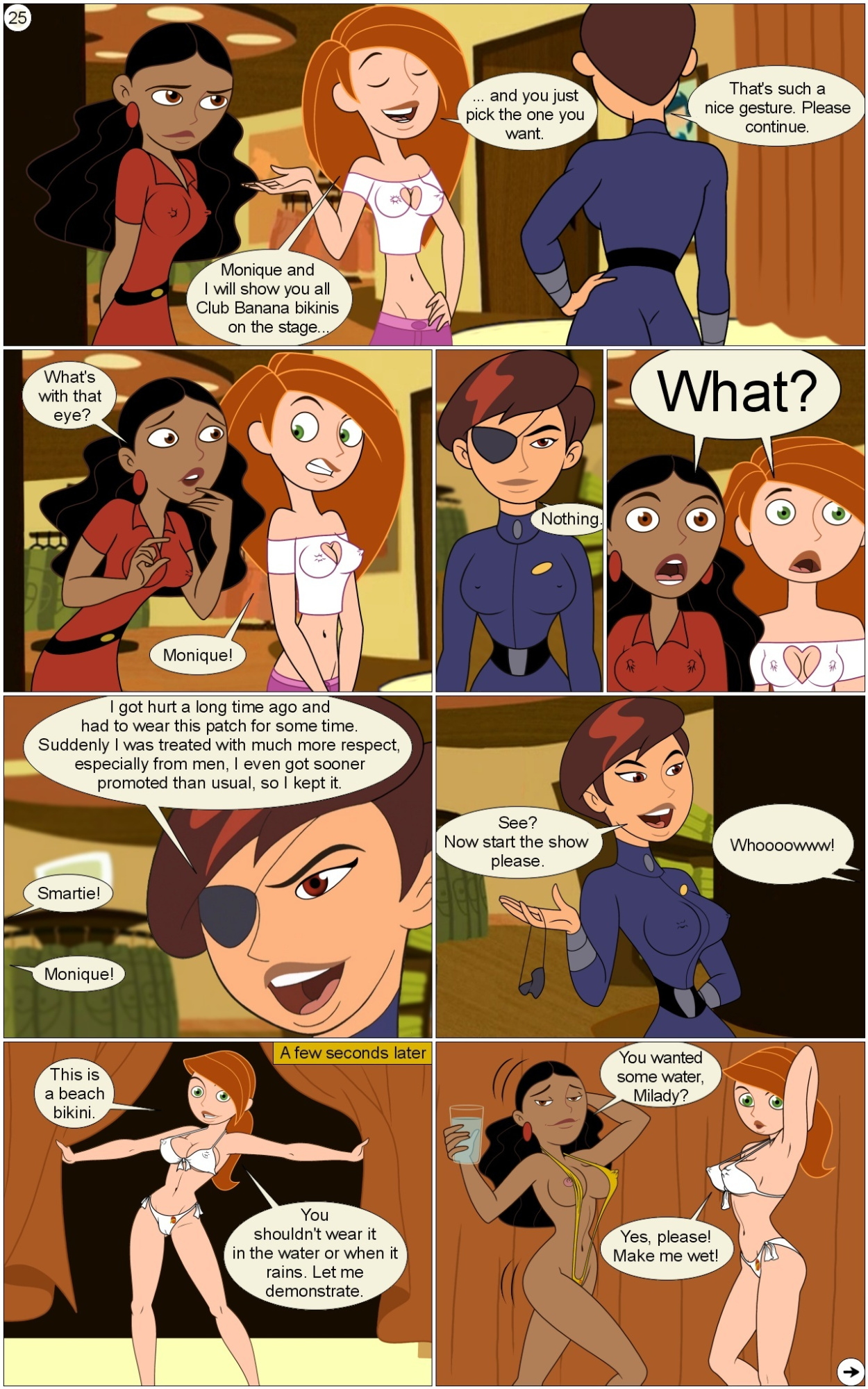 [Gagala] Oh, Betty! - Or: How to Seduce a Female Secret Agent