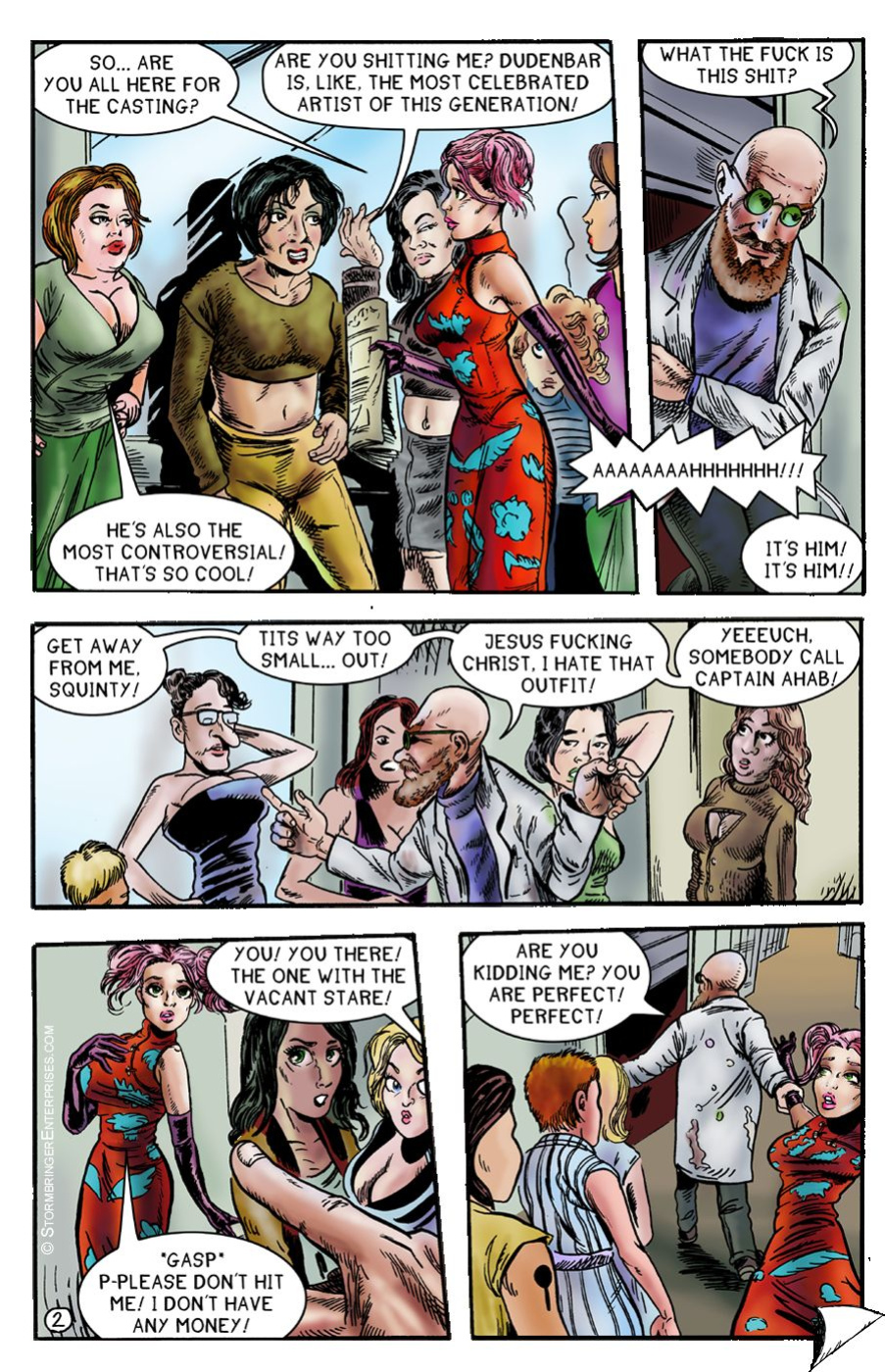 (The Erotic Adventures of Candice) ch14. Tart For Art's Sake