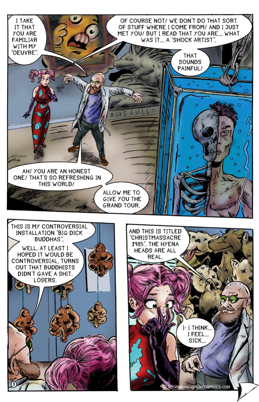 (The Erotic Adventures of Candice) ch14. Tart For Art's Sake