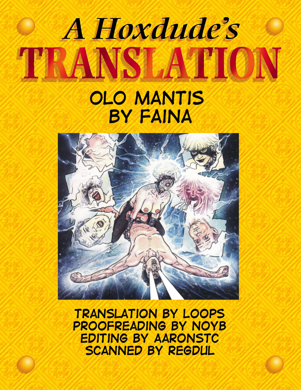 [Fabrizio Faina] Olo Mantis {Loops}