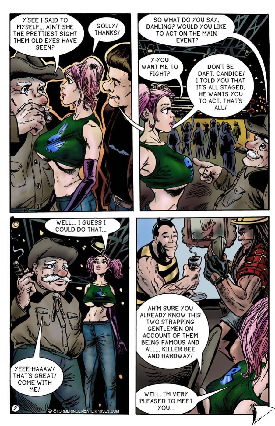 (The Erotic Adventures of Candice) ch13. Get A Grip!