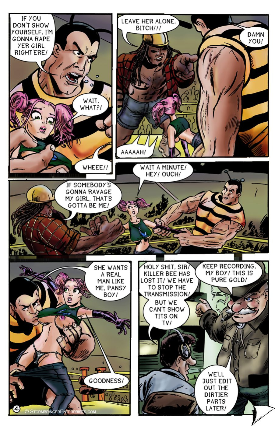 (The Erotic Adventures of Candice) ch13. Get A Grip!