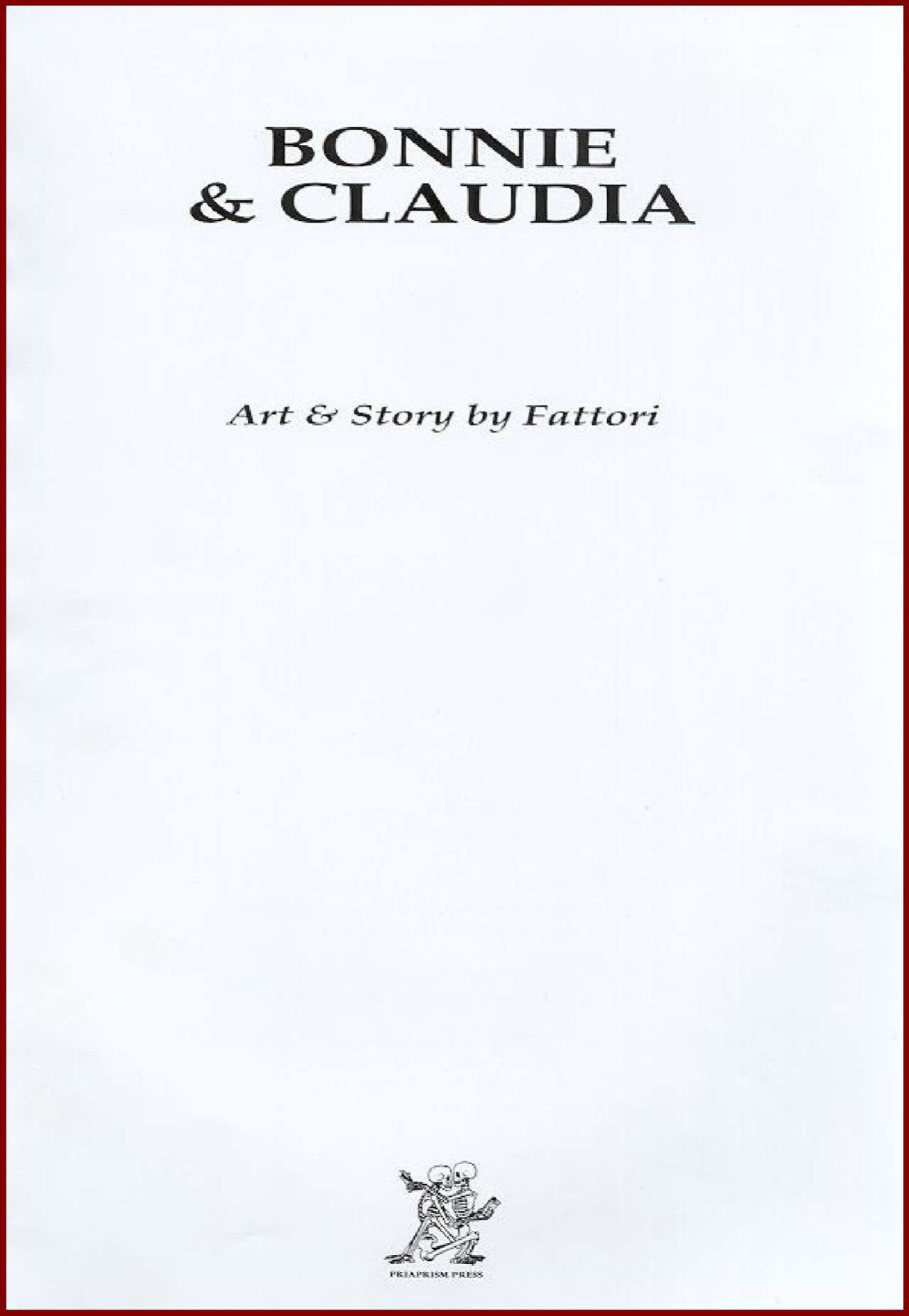 [Fattori] Bonnie and Claudia