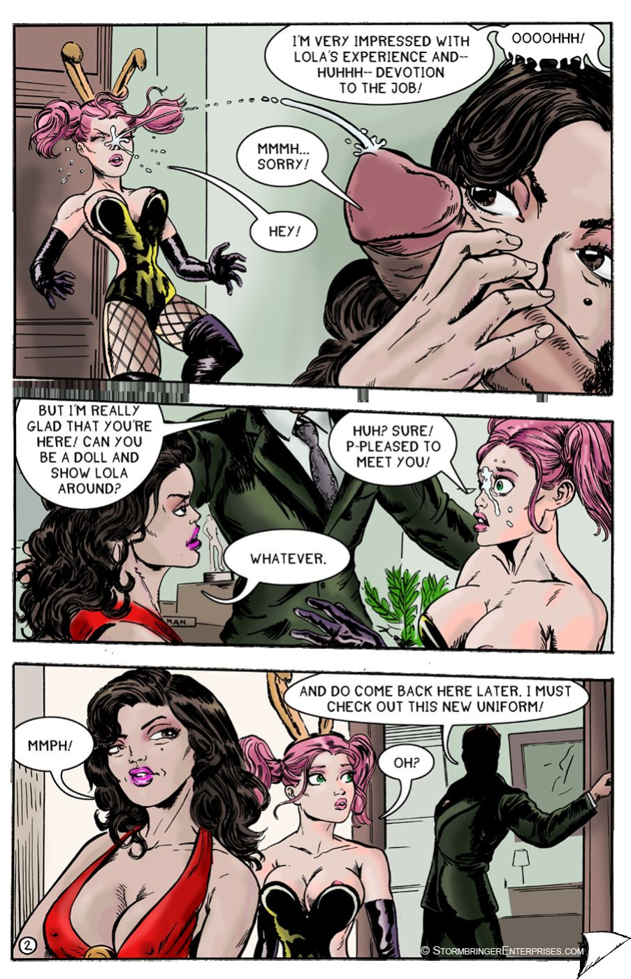 (The Erotic Adventures of Candice) ch10. A New Hand