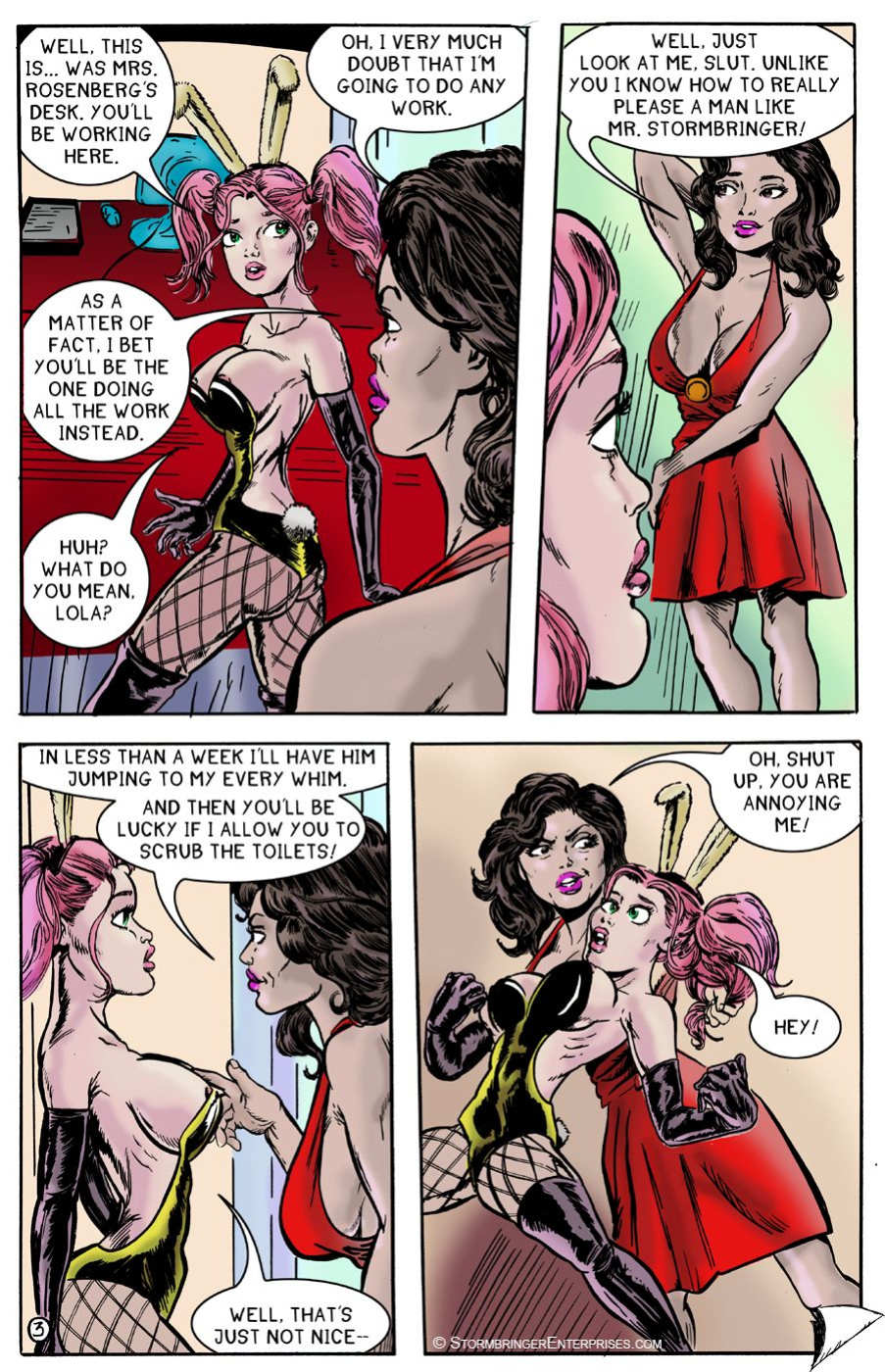 (The Erotic Adventures of Candice) ch10. A New Hand