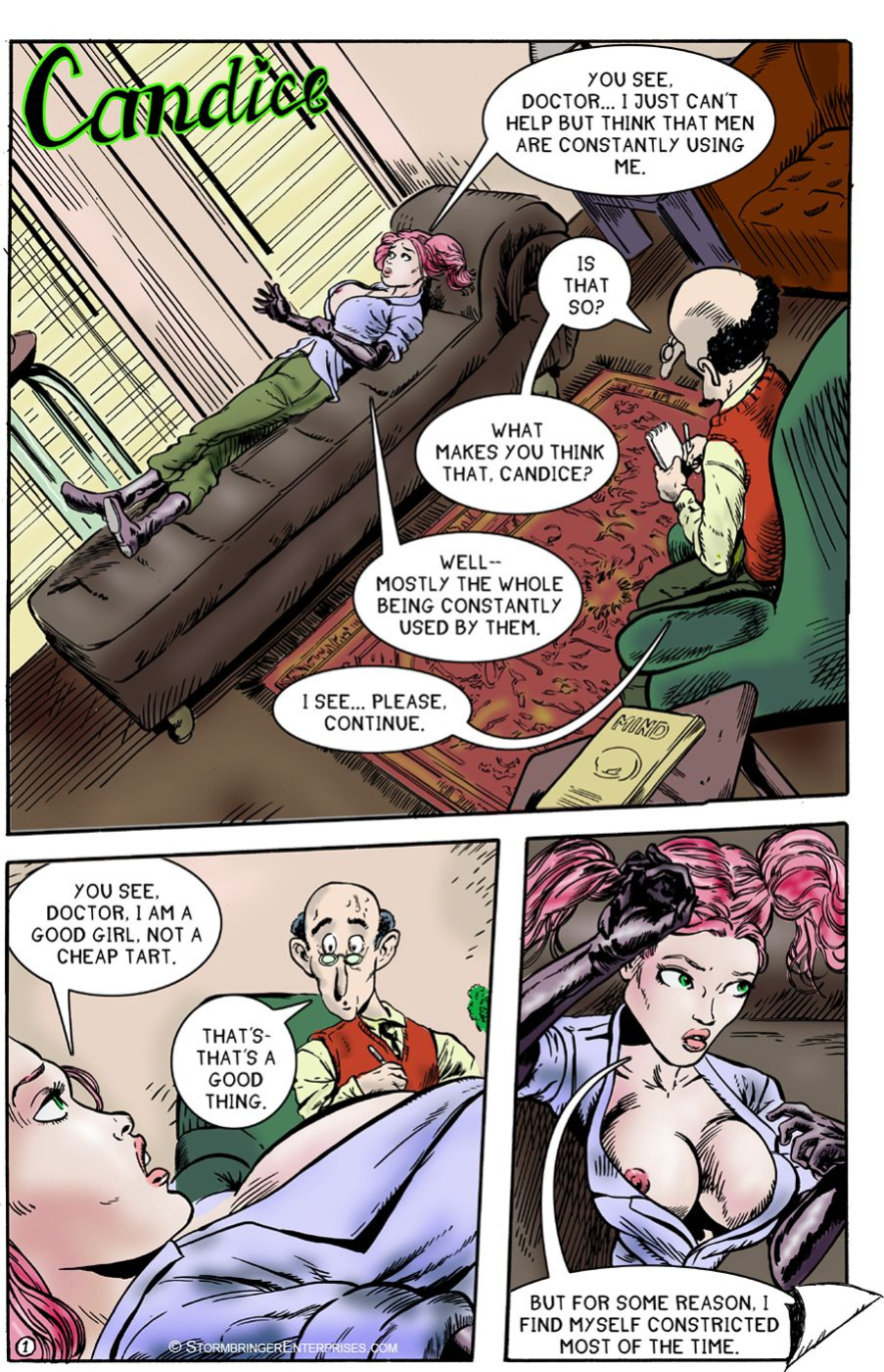 (The Erotic Adventures of Candice) ch09. Psycho-the-rapist