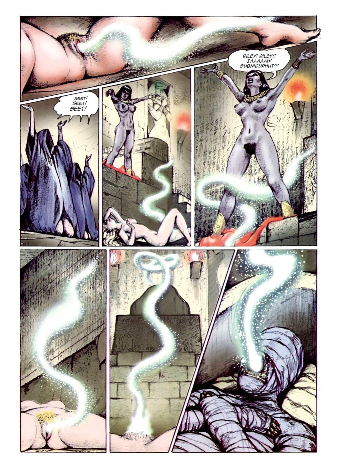 [Solano Lopez & Barreiro] The Young Witches - Book #3 : Empire of Sin