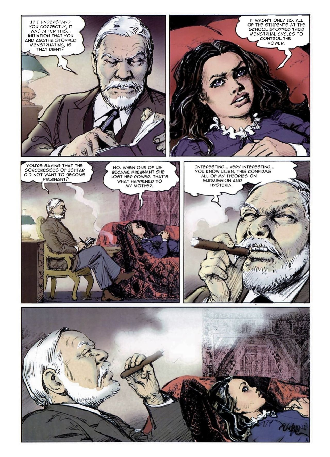 [Solano Lopez & Barreiro] The Young Witches - Book #3 : Empire of Sin