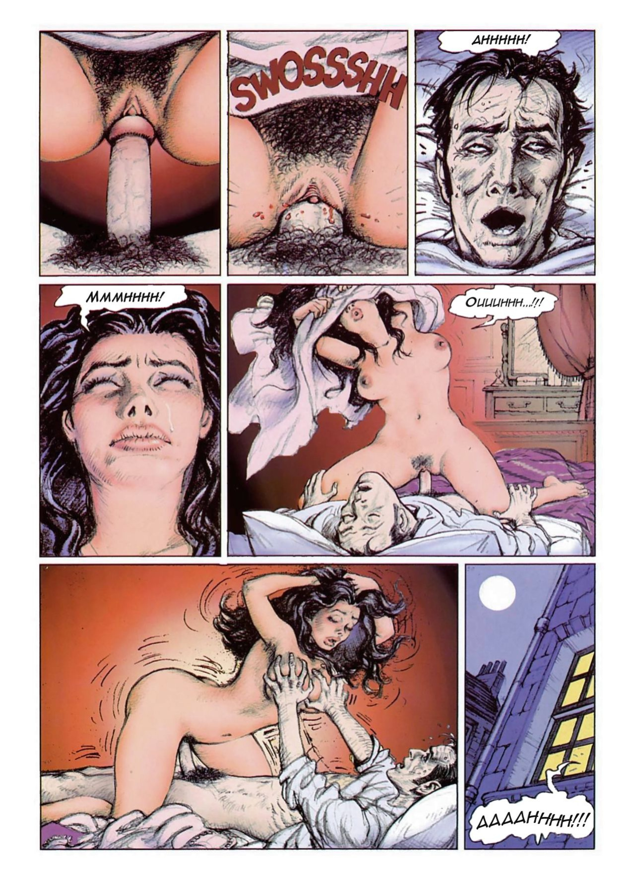[Solano Lopez & Barreiro] The Young Witches - Book #3 : Empire of Sin