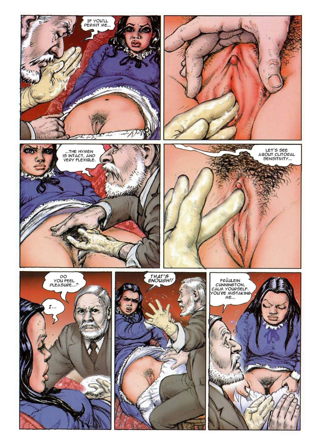 [Solano Lopez & Barreiro] The Young Witches - Book #3 : Empire of Sin