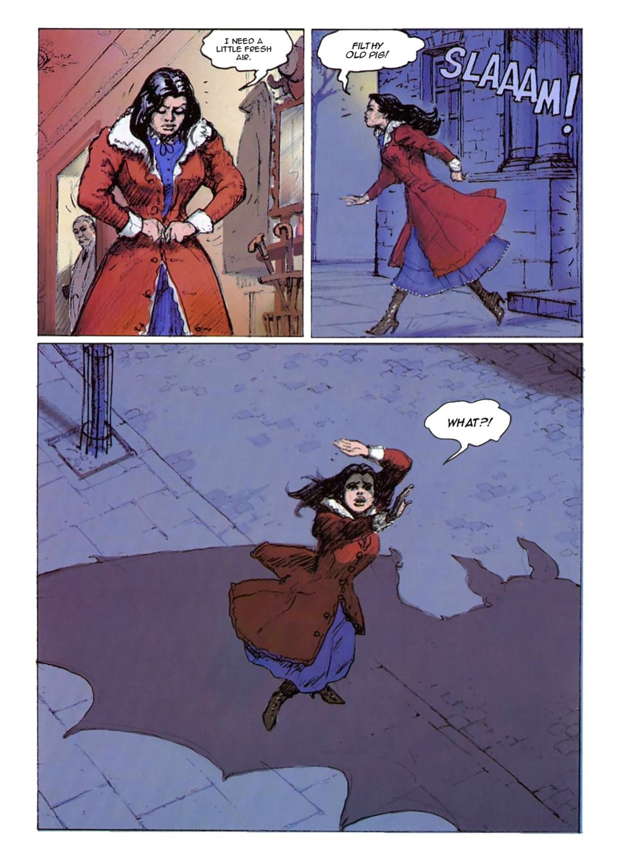 [Solano Lopez & Barreiro] The Young Witches - Book #3 : Empire of Sin