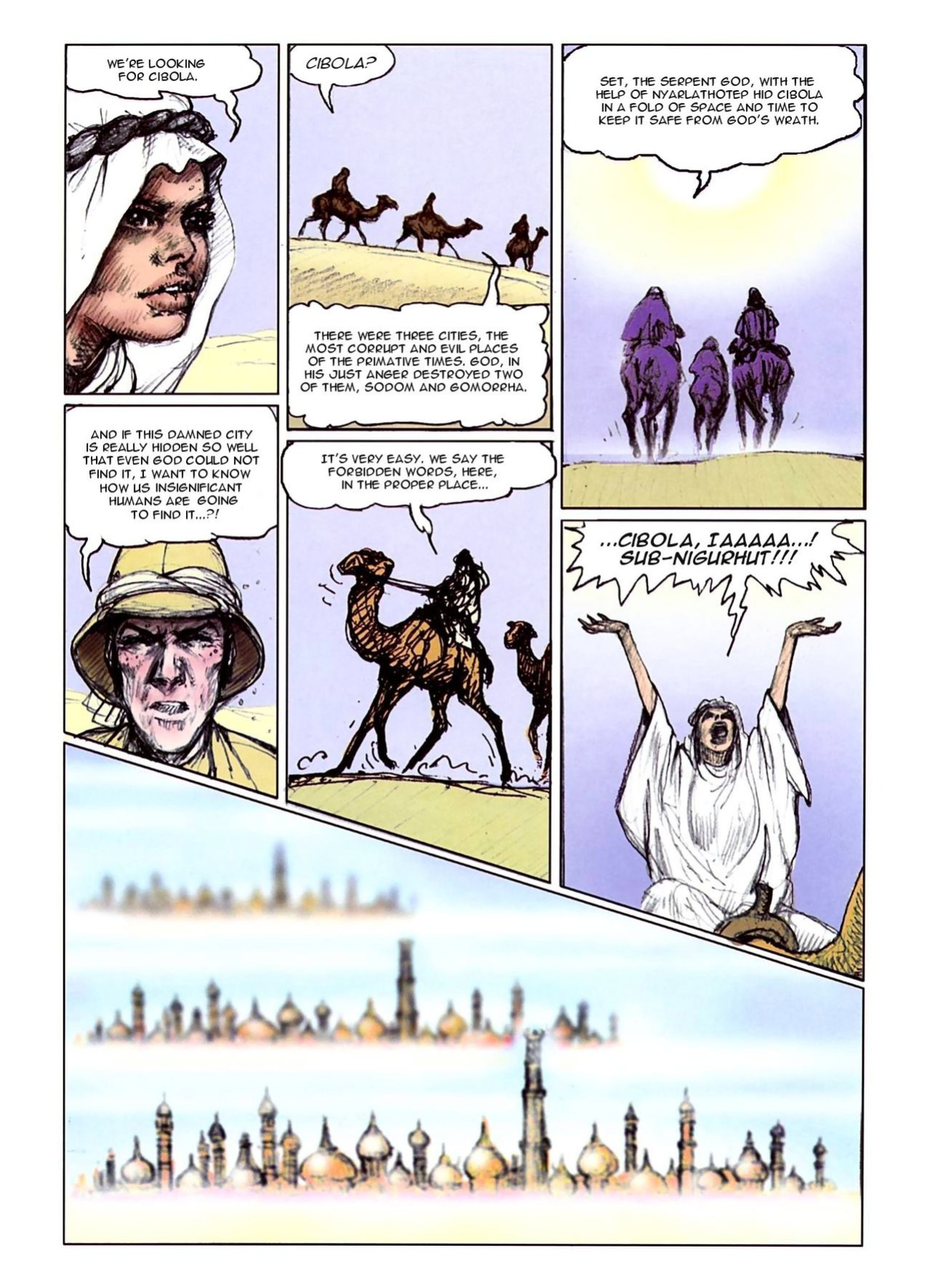 [Solano Lopez & Barreiro] The Young Witches - Book #3 : Empire of Sin