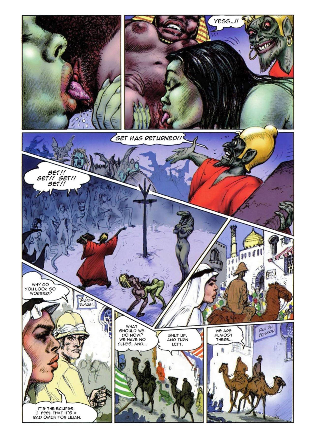 [Solano Lopez & Barreiro] The Young Witches - Book #3 : Empire of Sin