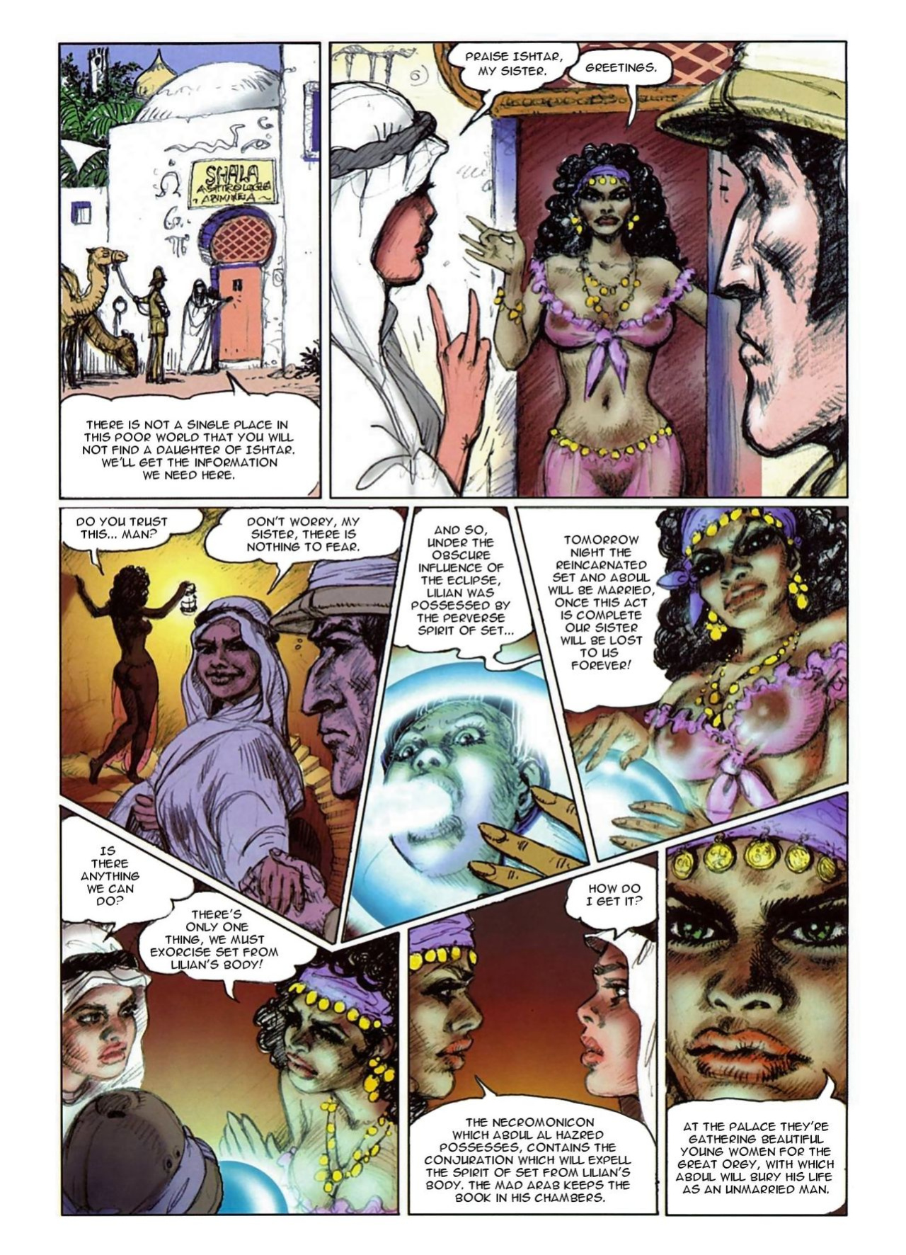 [Solano Lopez & Barreiro] The Young Witches - Book #3 : Empire of Sin