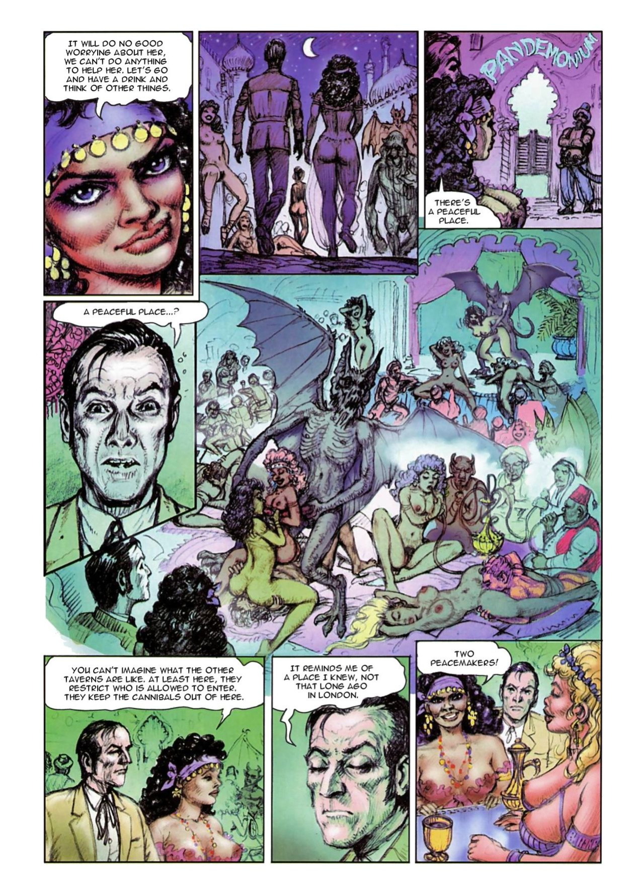 [Solano Lopez & Barreiro] The Young Witches - Book #3 : Empire of Sin