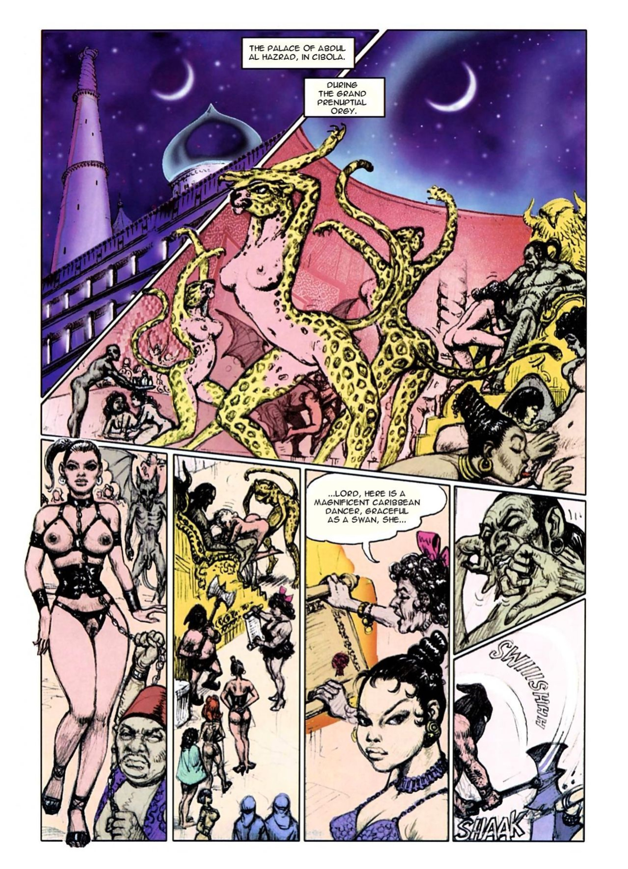 [Solano Lopez & Barreiro] The Young Witches - Book #3 : Empire of Sin