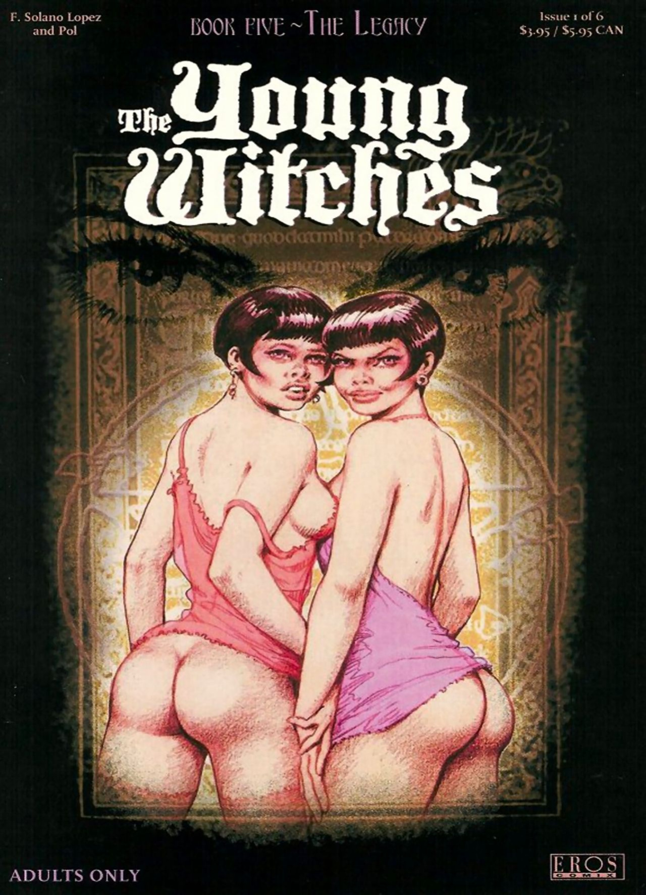 [Solano Lopez & Barreiro] The Young Witches - Book #5: The Legacy