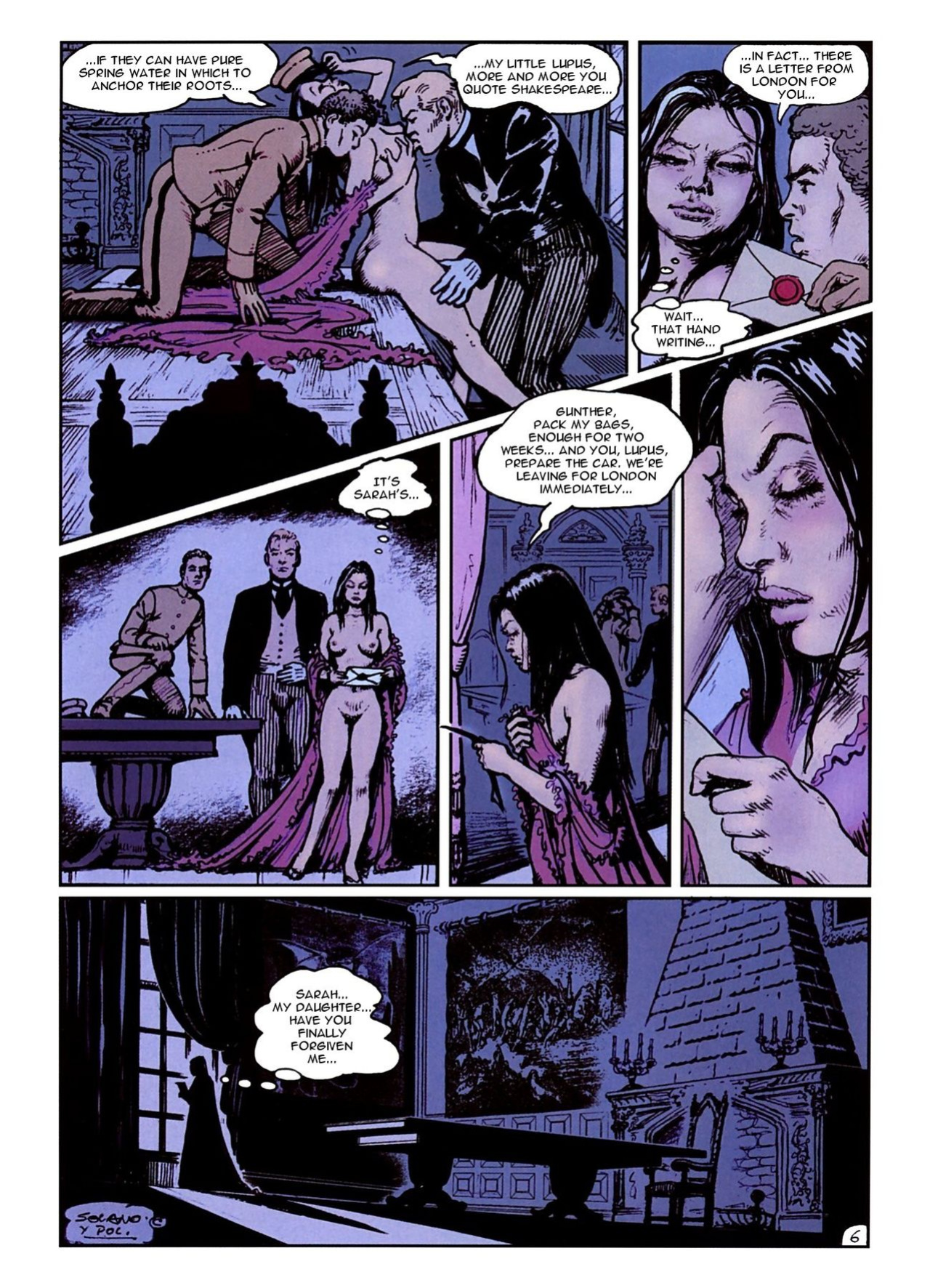 [Solano Lopez & Barreiro] The Young Witches - Book #5: The Legacy