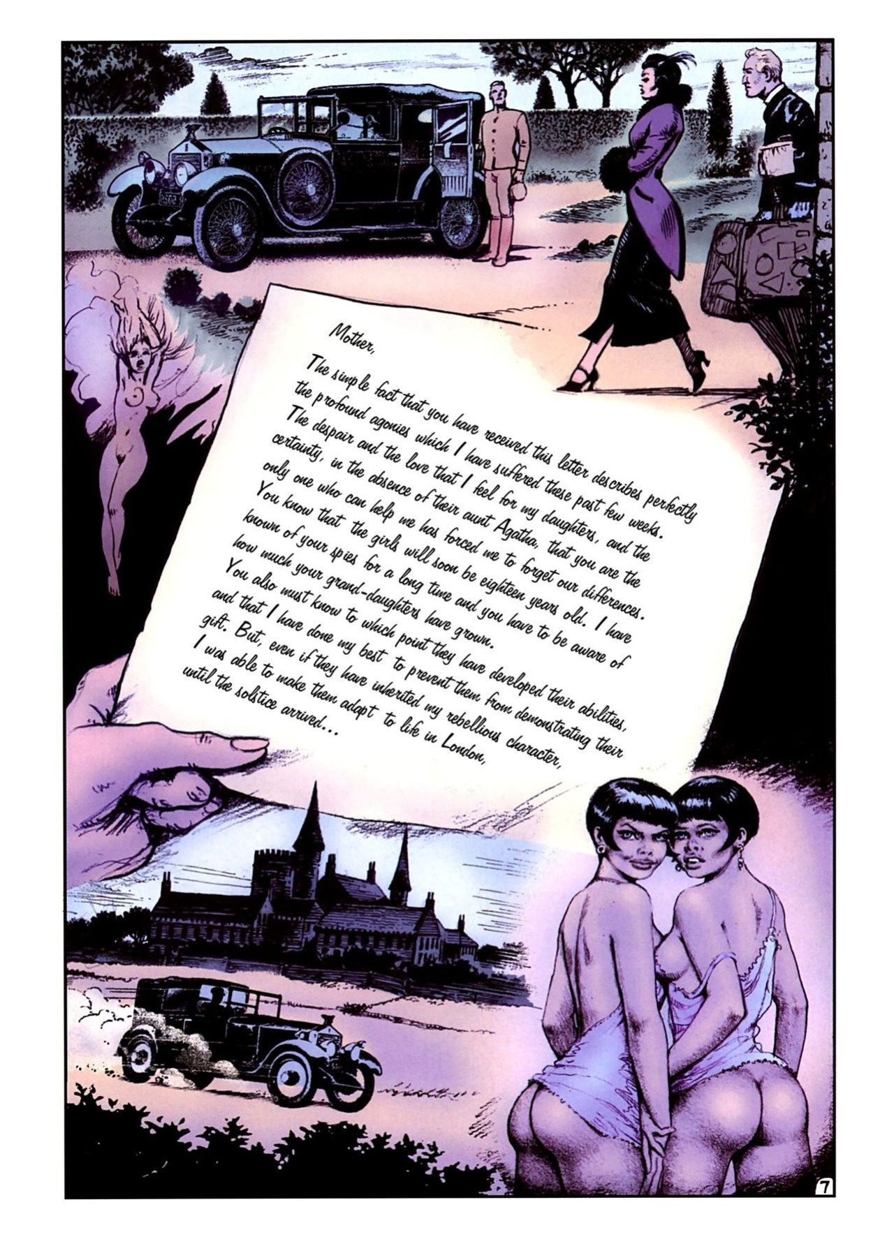 [Solano Lopez & Barreiro] The Young Witches - Book #5: The Legacy