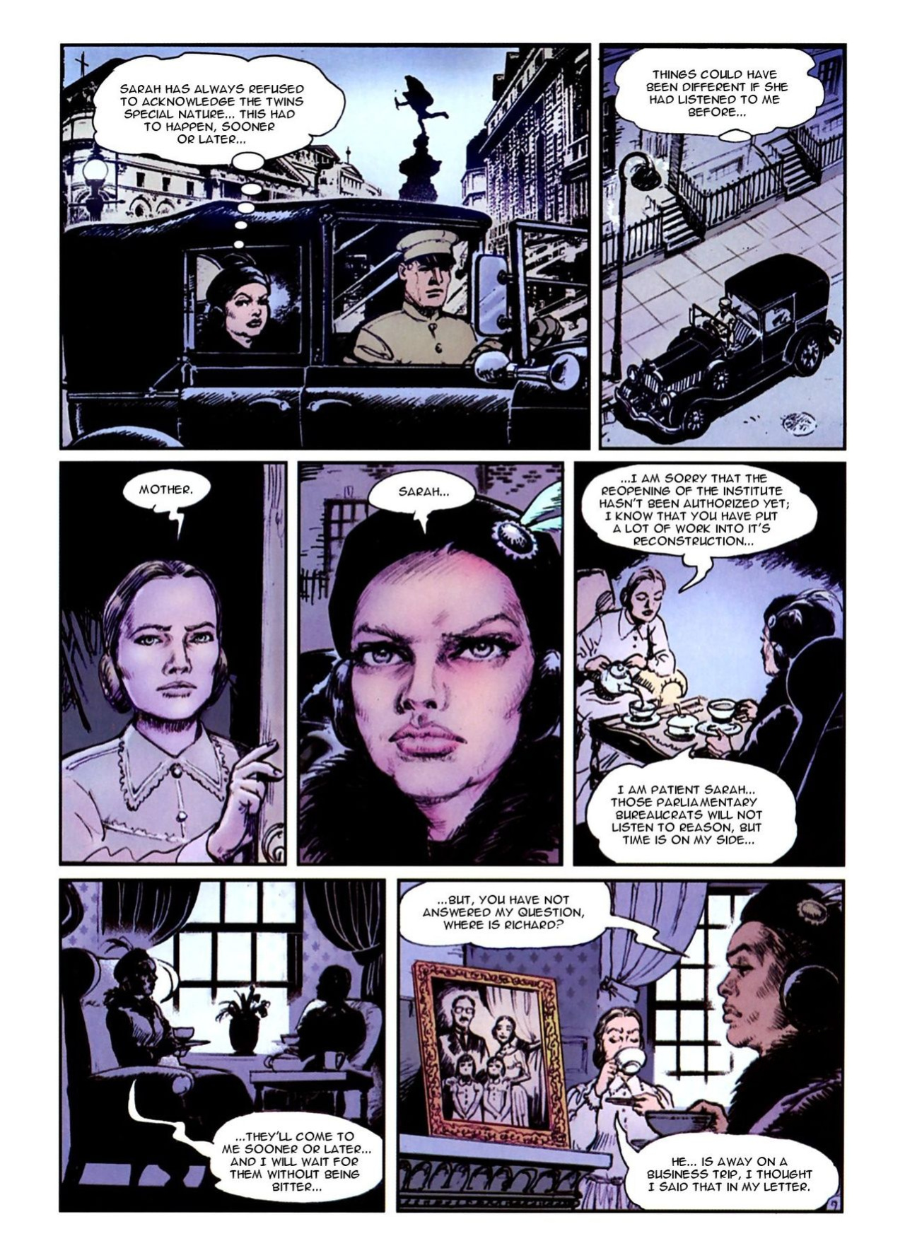 [Solano Lopez & Barreiro] The Young Witches - Book #5: The Legacy
