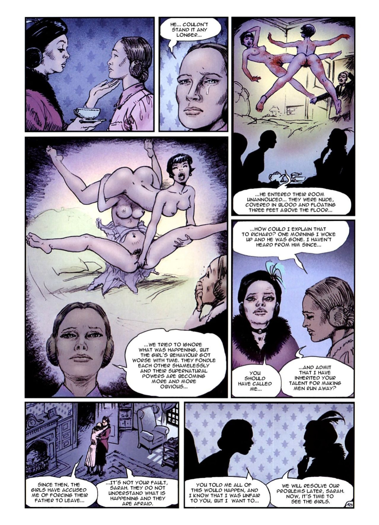 [Solano Lopez & Barreiro] The Young Witches - Book #5: The Legacy