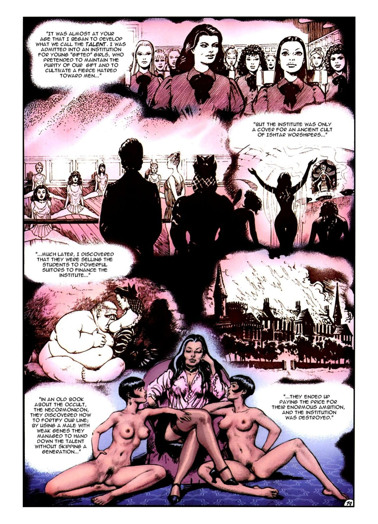 [Solano Lopez & Barreiro] The Young Witches - Book #5: The Legacy
