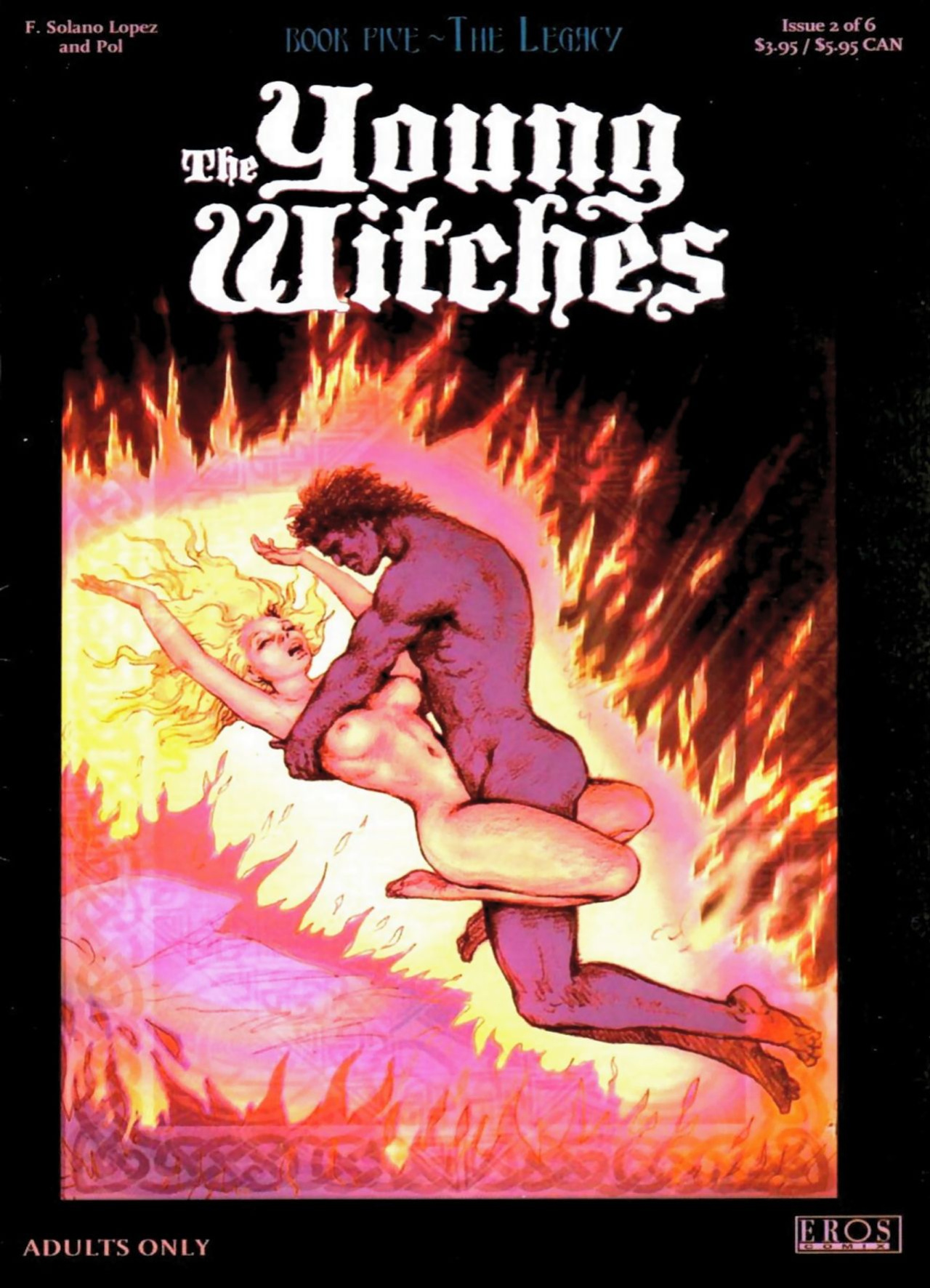 [Solano Lopez & Barreiro] The Young Witches - Book #5: The Legacy