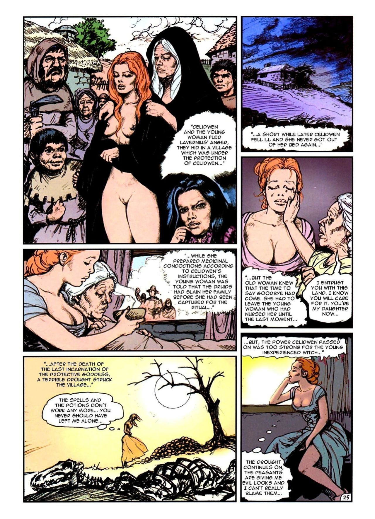 [Solano Lopez & Barreiro] The Young Witches - Book #5: The Legacy