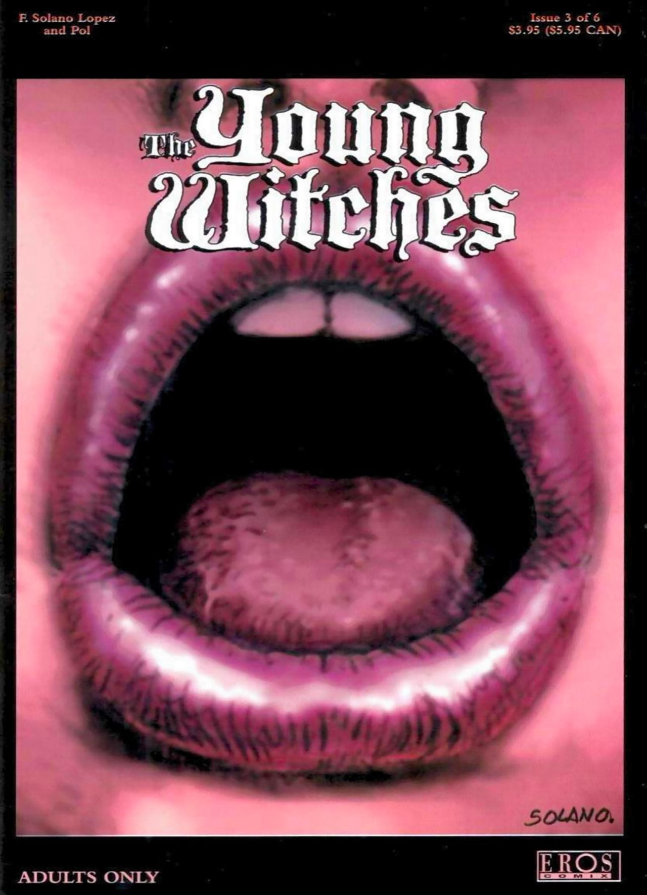 [Solano Lopez & Barreiro] The Young Witches - Book #5: The Legacy