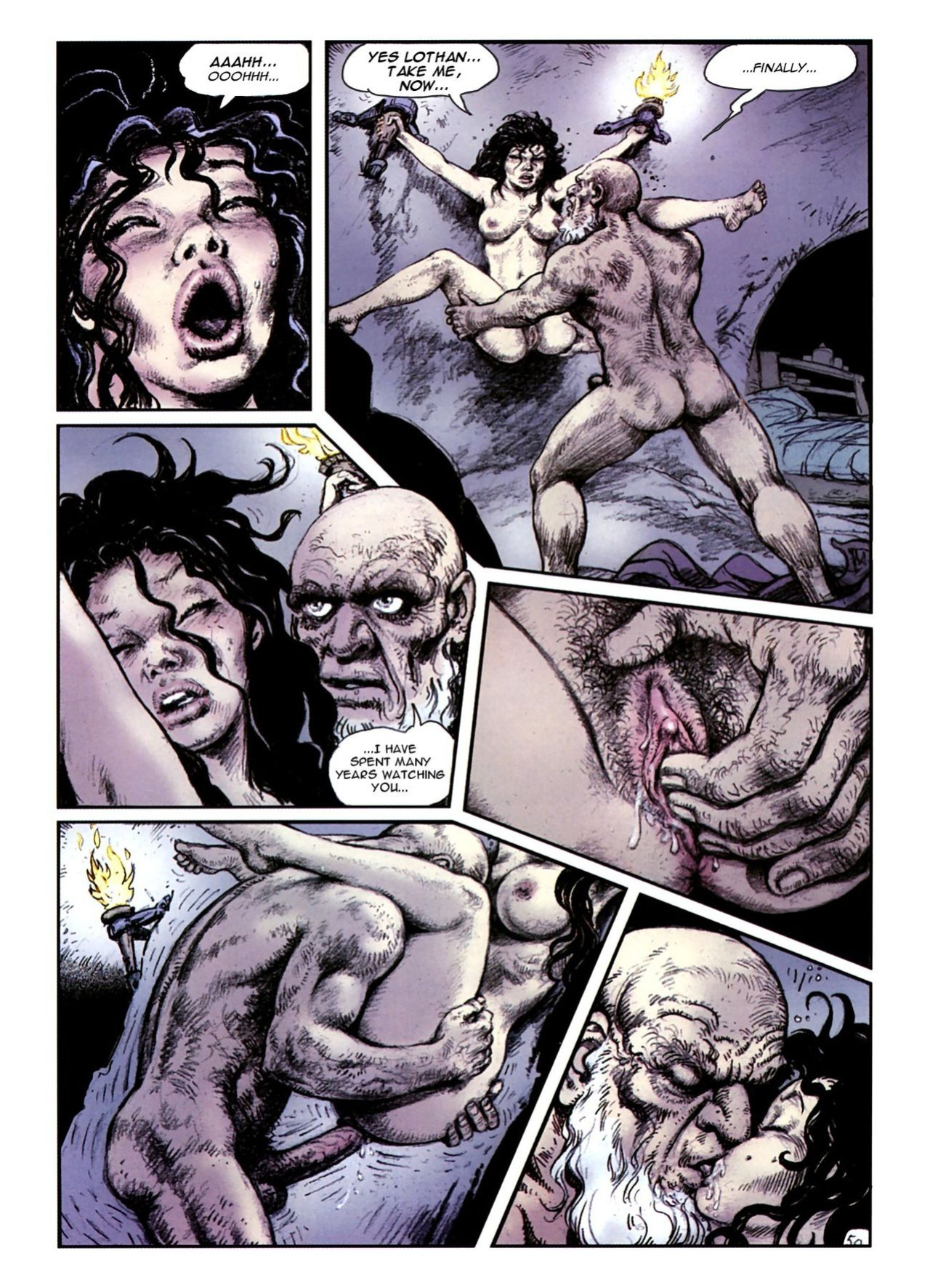 [Solano Lopez & Barreiro] The Young Witches - Book #5: The Legacy